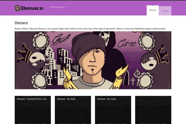 YellowProject theme site design template sample