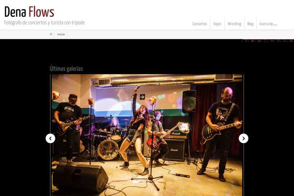 Montezuma theme site design template sample