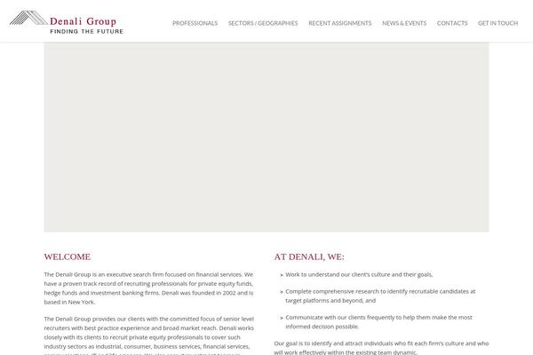 Unicon theme site design template sample