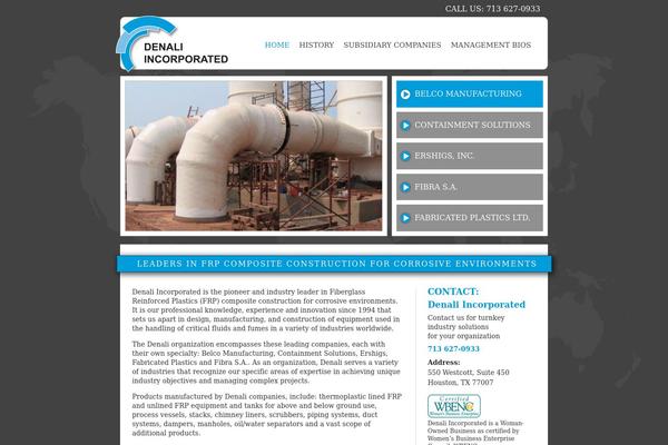 denali-inc.com site used Denali