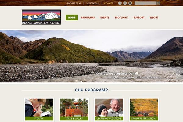 Core theme site design template sample