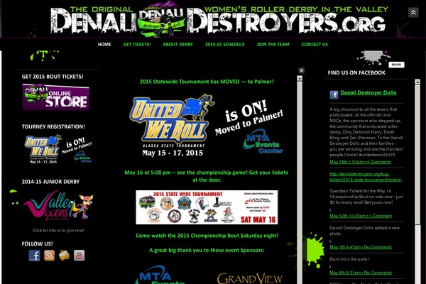 Fullscreen theme site design template sample