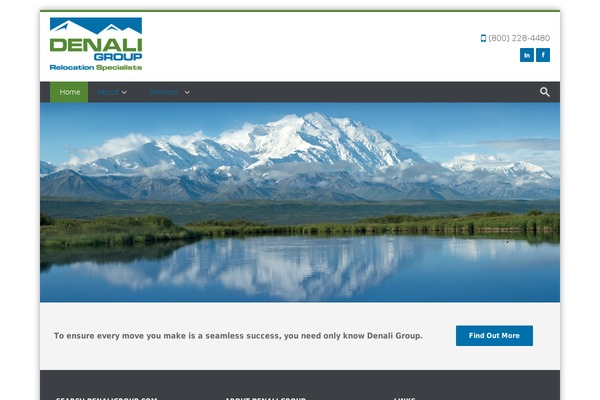 Discoverypro theme site design template sample
