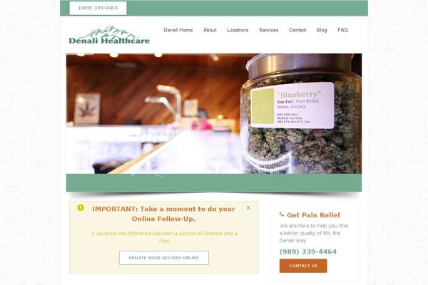 Site using Marketing-optimizer plugin