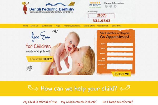 Outreach Pro theme site design template sample