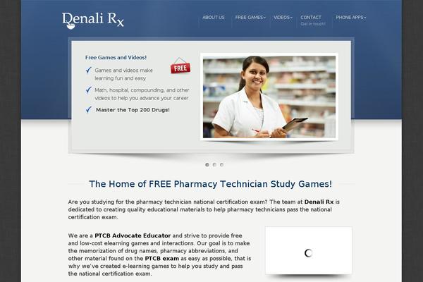 Site using mTouch Quiz plugin