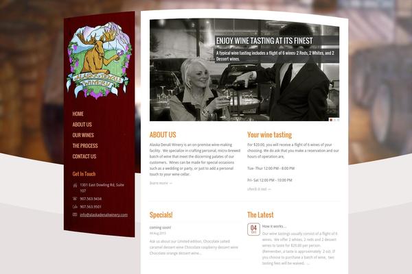 Adw theme site design template sample