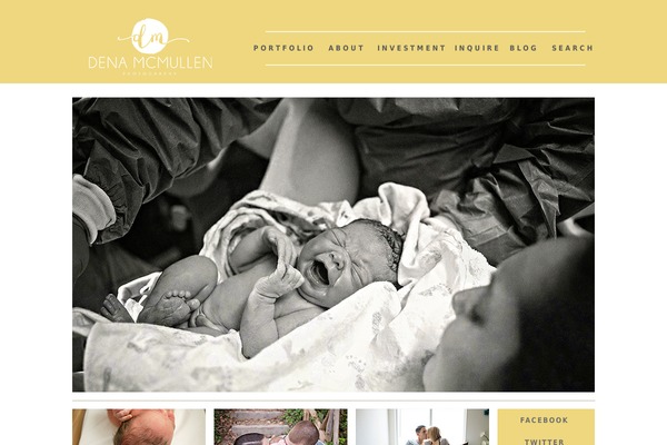 ProPhoto 5 theme site design template sample