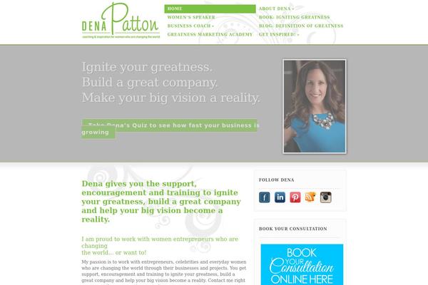 Coffee Break theme site design template sample