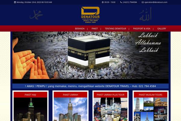 Lovetravel theme site design template sample