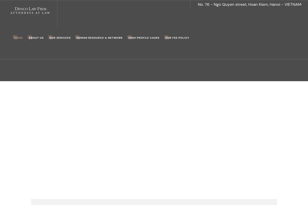 Site using Zozo-header-footer plugin