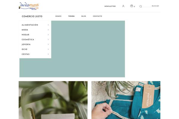 Site using WPB Accordion Menu or Category plugin