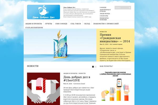 Site using MimeTypes Link Icons plugin