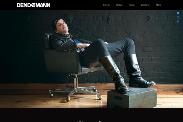 Site using Minimalist Instagram Widget plugin