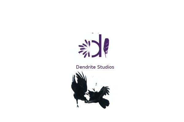 Dendrite theme site design template sample
