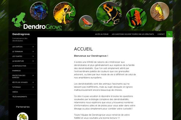 Twenty-fourteen-child theme site design template sample