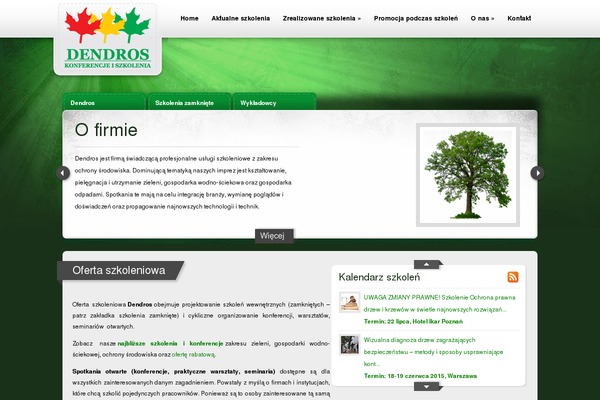 eBusiness theme site design template sample