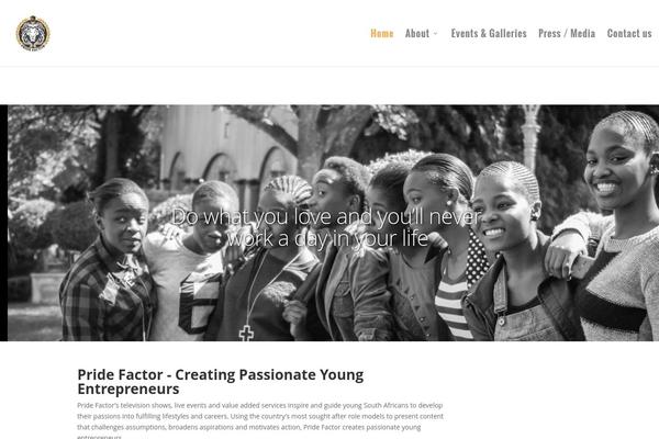 Theme Rush theme site design template sample