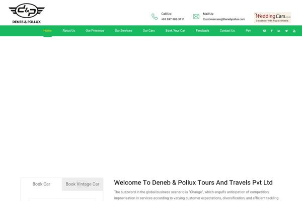 Valencia theme site design template sample