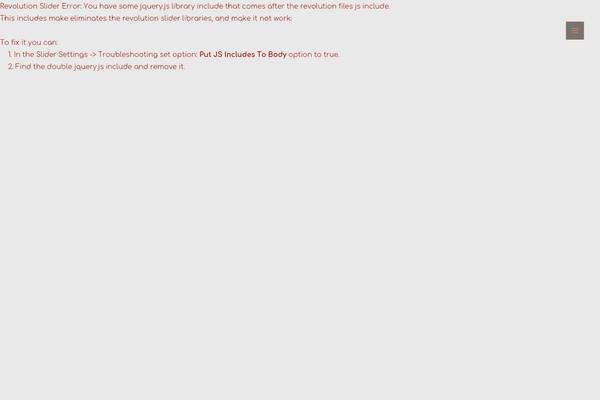 Site using Easy SwipeBox plugin