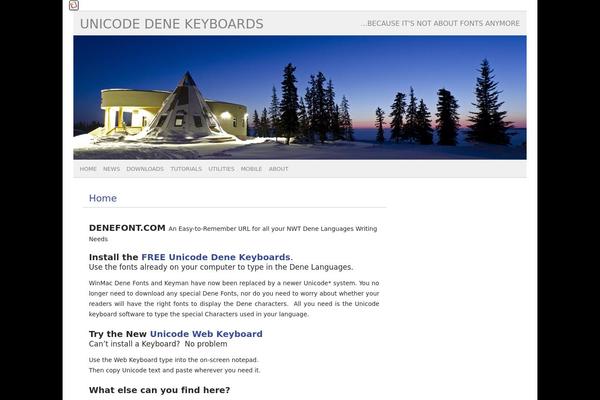 picolight theme site design template sample