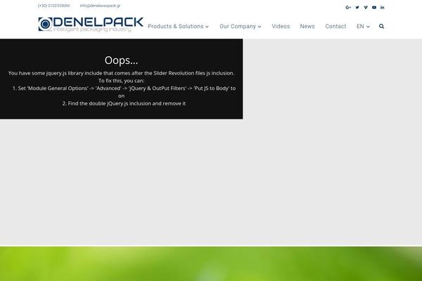 Site using Language-switcher plugin