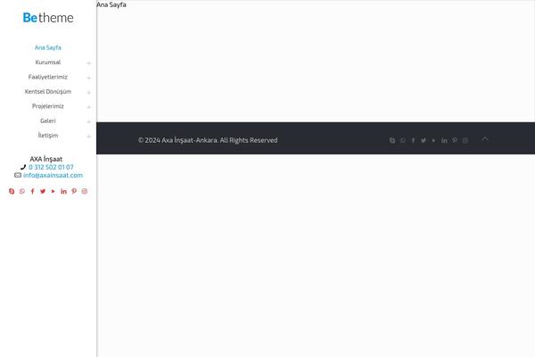 Site using Chat-bubble plugin
