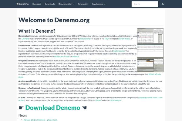 Site using wp-highlight.js plugin