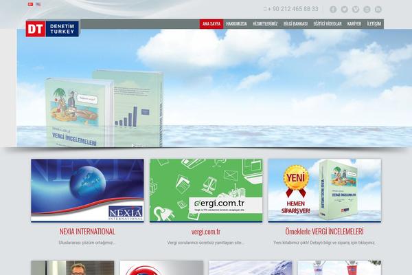 Pusula theme site design template sample