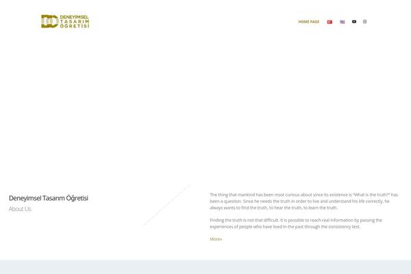 Porto Child theme site design template sample