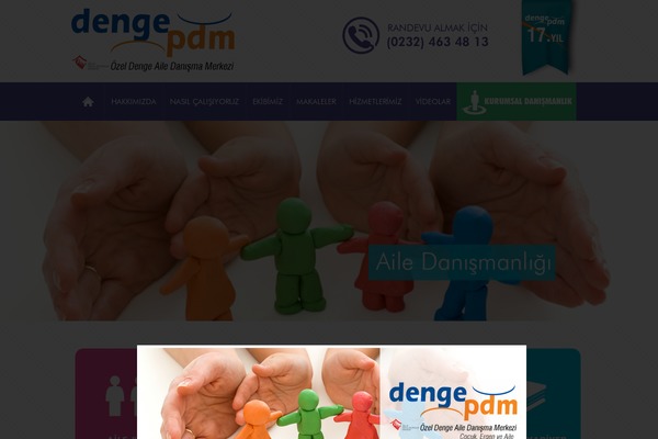 dengeailedanismamerkezi.com site used Fm