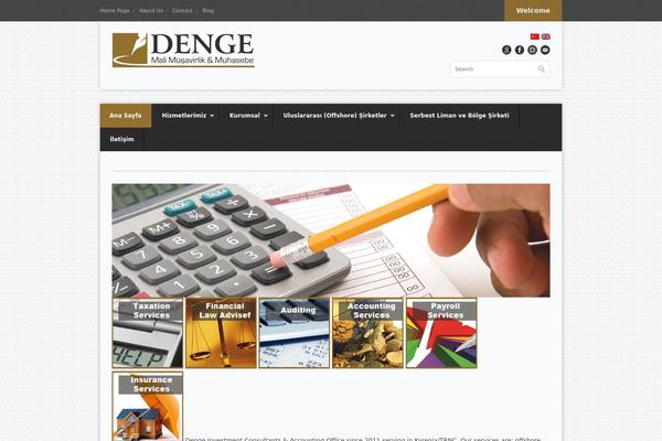 office theme site design template sample