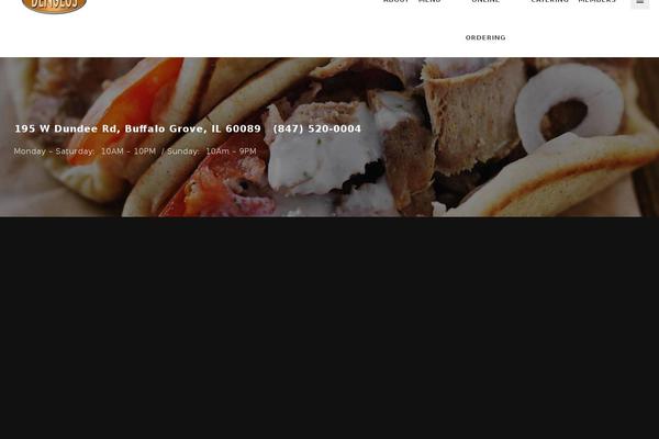 Site using Vc-icon-tabs plugin