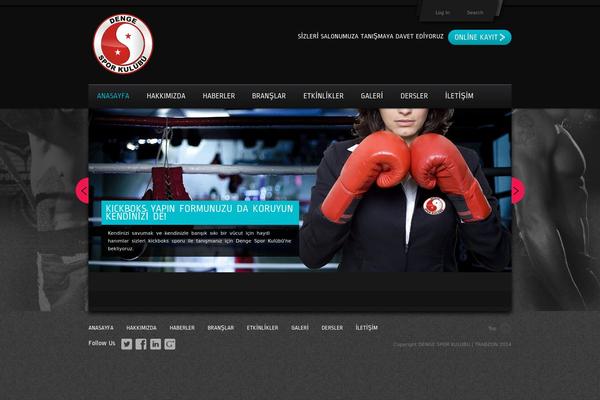 Gym_extreme theme site design template sample