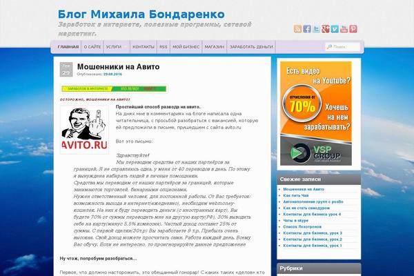 Site using Social Share Buttons for WordPress plugin