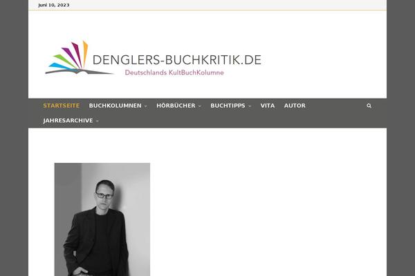 denglers-buchkritik.de site used Bam