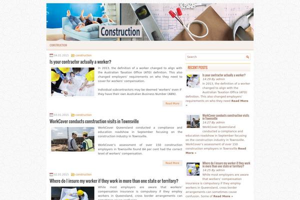 Endom theme site design template sample