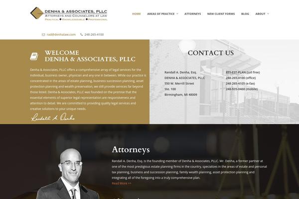 Lawyerbase-v1-01 theme site design template sample
