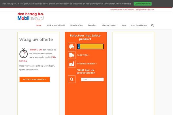 Avada Child theme site design template sample