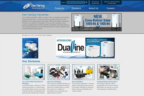 denhartogindustries.com site used Corporate