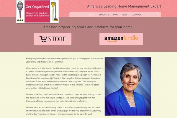 Streamline Pro theme site design template sample