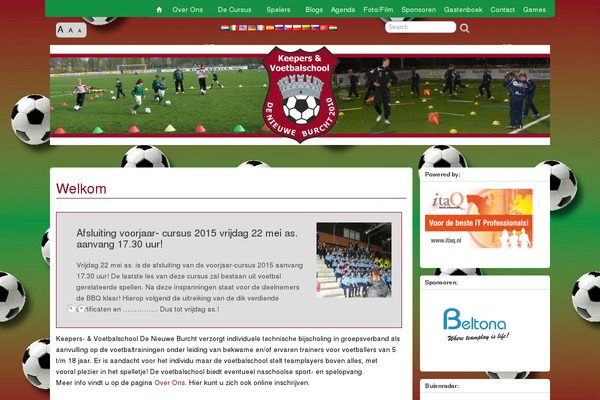 Site using WordPress Poll plugin