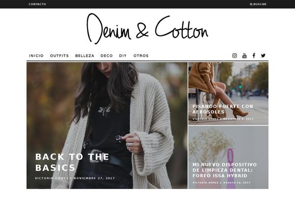 15Zine theme site design template sample