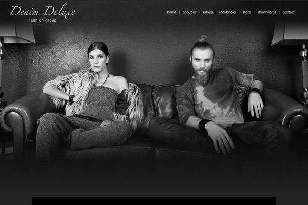 Nouveau theme site design template sample
