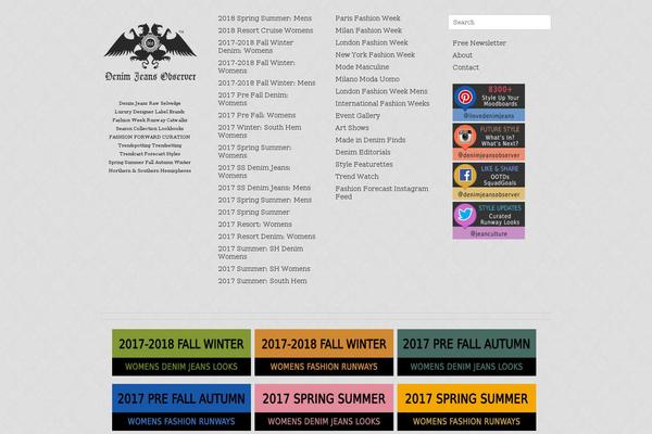 Imbalance 2 theme site design template sample