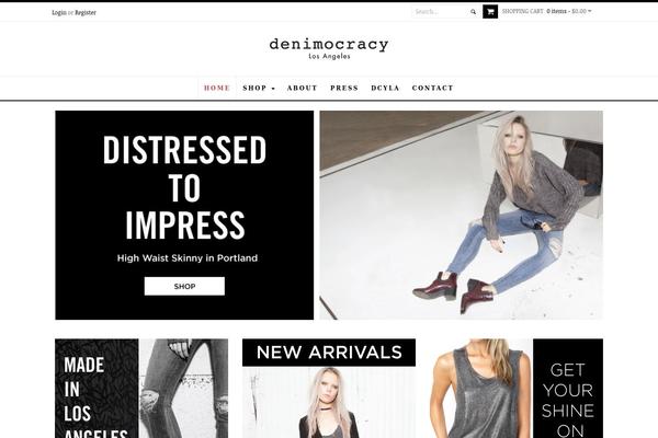 Fashion theme site design template sample