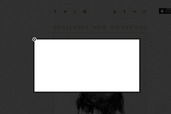 The One Pager theme site design template sample