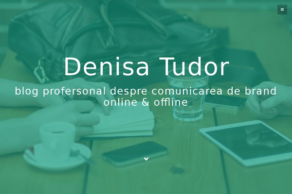 denisatudor.ro site used Lawyer-lite