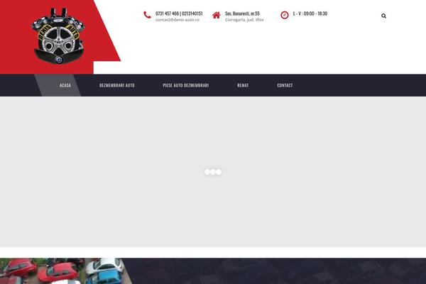 denisauto.ro site used Denis