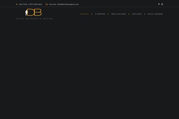 Archi-child theme site design template sample